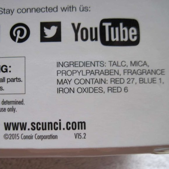 Scunci Instant Hair Shimmer Sparkling Glimmer Glitter Pink Silver Gold Ribbon - Picture 11 of 16